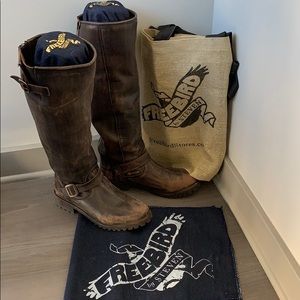 FREEBIRD BATTLE BOOTS